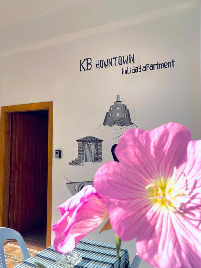 Apartamento Kb Downtown Gjirokastër Exterior foto